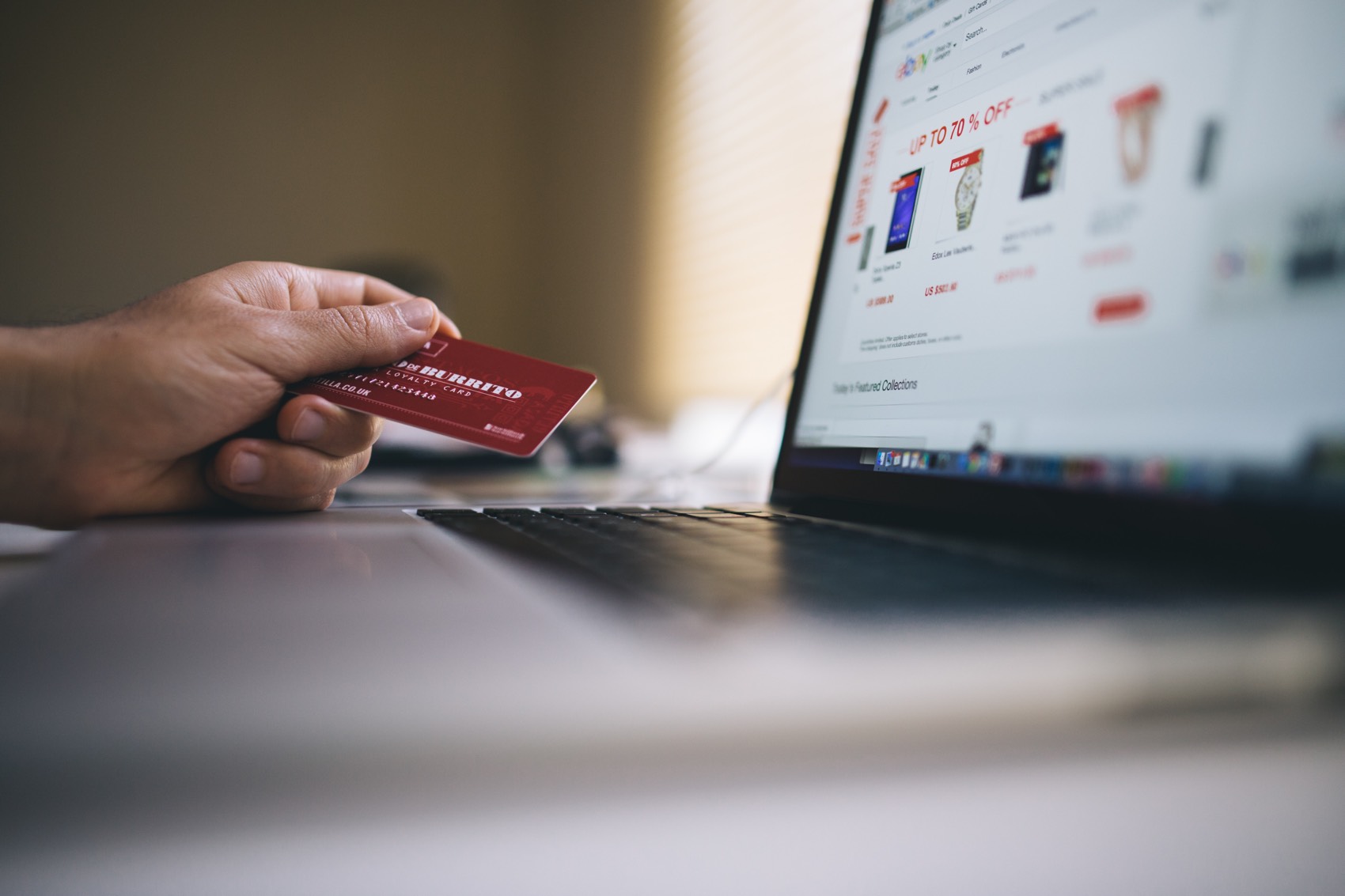 eCommerce App - Payments